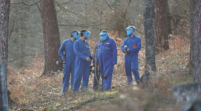 Paintball Anniversaire